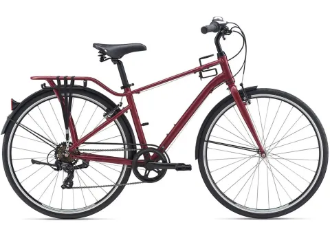 Велосипед 28" Momentum iNeed Street Dark Red M