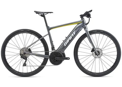 Велосипед электро Giant FastRoad E+ 1 Pro 25km/h антрацит M/L