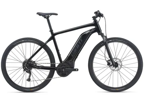 Велосипед электро Giant Roam E+ GTS 25km/h черный L