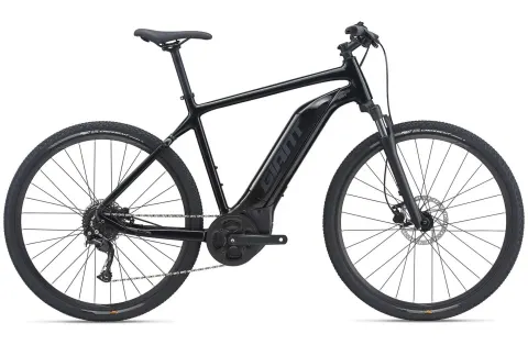 Велосипед електро Giant Roam E+ GTS 25km/h чорн L