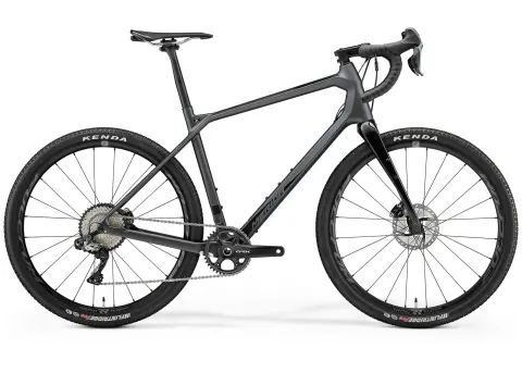 Велосипед 27.5" Merida SILEX + 8000-E matt anthracite XL