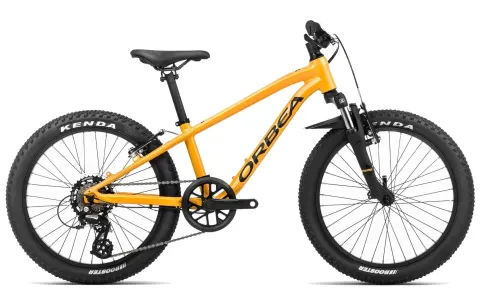 Велосипед 20" Orbea MX 20 XC (2025) mango gloss/black matt