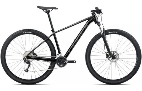 Велосипед 29" Orbea ONNA 40 (2025) black gloss-matt S