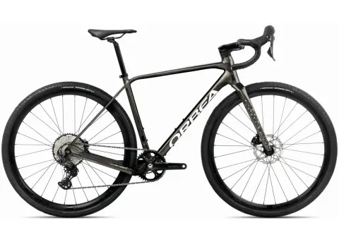 Велосипед 28" Orbea TERRA H30 1X (2025) infinity green/ivory white gloss S