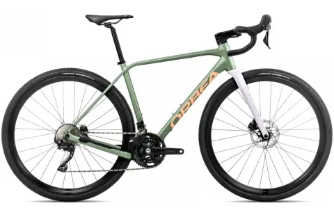 Велосипед 28" Orbea TERRA H40 (2025) artichoke matt/lilac matt L