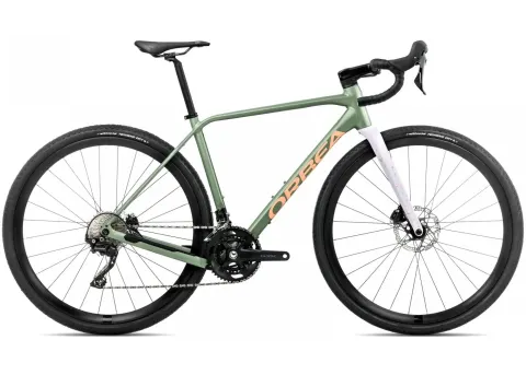 Велосипед 28" Orbea TERRA H40 (2025) artichoke matt/lilac matt S