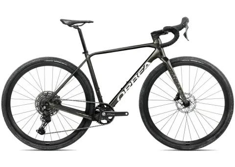 Велосипед 28" Orbea TERRA H45 1X (2025) infinity green/ivory white gloss M