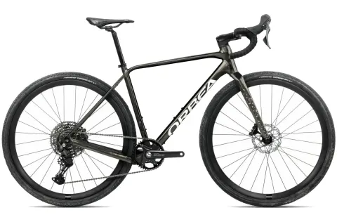 Велосипед 28" Orbea TERRA H45 1X (2025) infinity green/ivory white gloss M