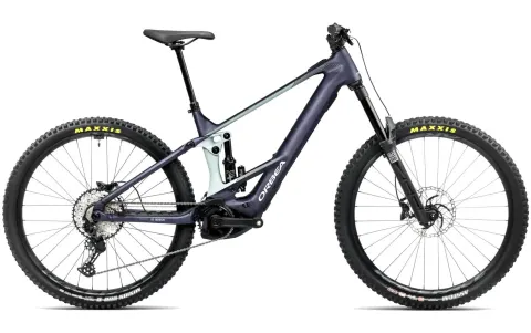 Велосипед 29" Orbea WILD H20 (2025) tanzanite/blue stone matt L