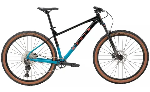 Велосипед 27,5" Marin BOBCAT TRAIL 5 рама - S 2025 BLUE/BLACK