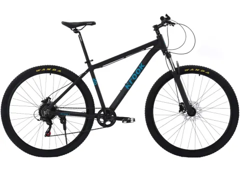 Велосипед 29" Krook 29 2025 чорний
