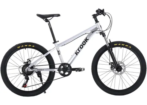 Велосипед 24" Krook 24 2025 серый