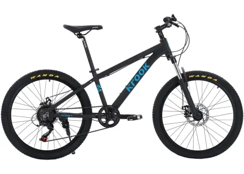 Велосипед 24" Krook 24 2025 черный