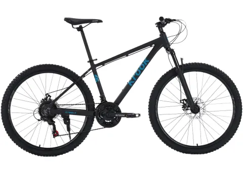 Велосипед 26" Krook (2025) черный