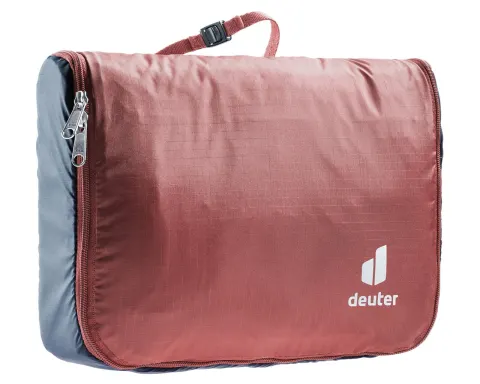 Косметичка DEUTER Wash Center Lite II колір 5335 redwood-ink