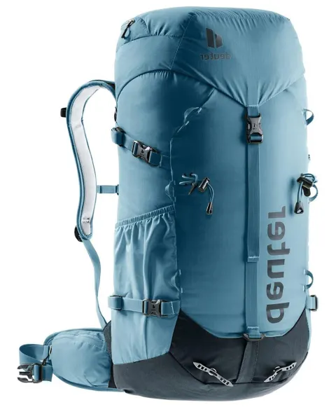 Рюкзак DEUTER Gravity Expedition 45+ колір 3714 atlantic-black Альпіністський
