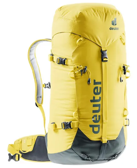 Рюкзак DEUTER Gravity Expedition 45+ колір 8209 corn-teal Альпіністський