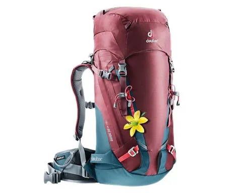 Рюкзак DEUTER Guide 30+ SL колір 5324 maron-arctic Альпіністський