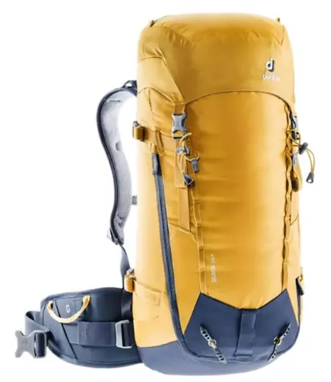 Рюкзак DEUTER Guide 34+ колір 9309 curry-navy Альпіністський