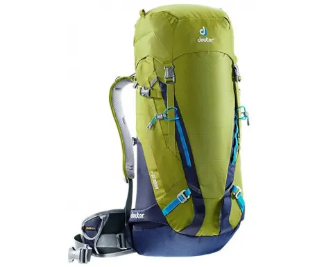 Рюкзак DEUTER Guide 35+ колір 2313 moss-navy Альпіністський