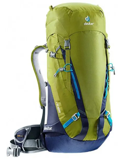 Рюкзак DEUTER Guide 35+ колір 2313 moss-navy Альпіністський