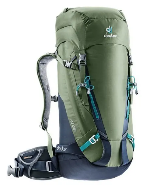 Рюкзак DEUTER Guide 35+ колір 2325 khaki-navy Альпіністський