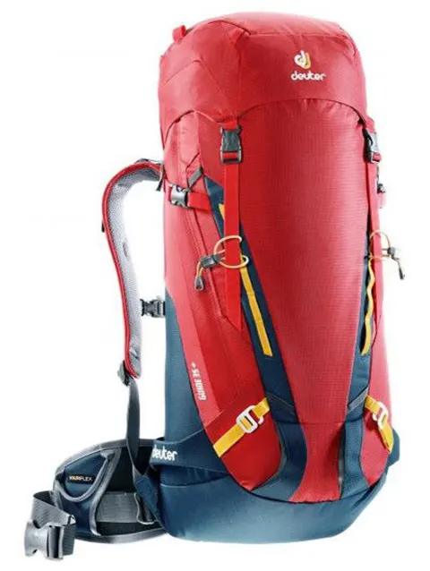 Рюкзак DEUTER Guide 35+ колір 5306 fire-arctic Альпіністський