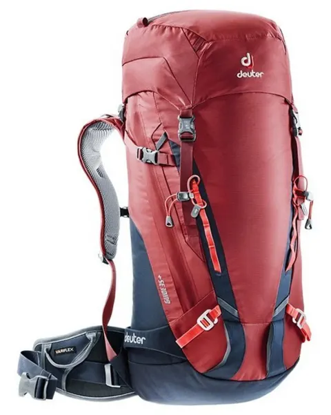 Рюкзак DEUTER Guide 35+ колір 5325 cranberry-navy Альпіністський