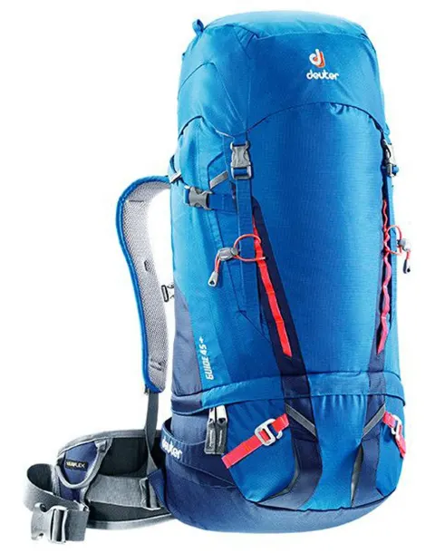 Рюкзак DEUTER Guide 45+ колір 3100 bay-midnight Альпіністський