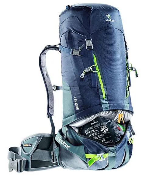Рюкзак DEUTER Guide 45+ колір 3400 navy-granite Альпіністський