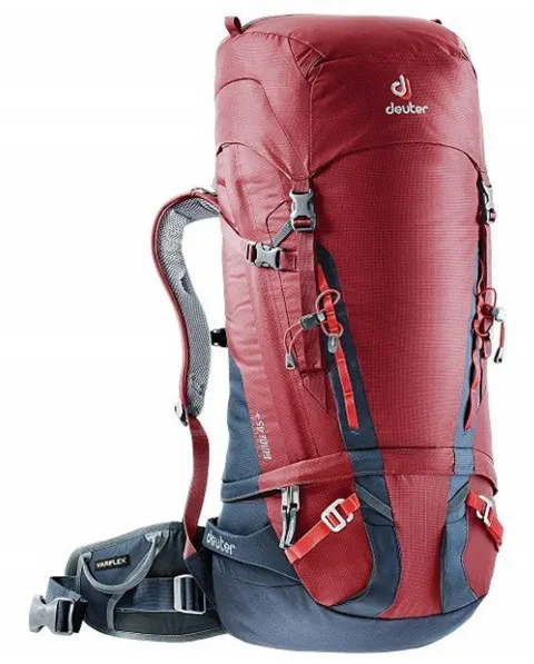 Рюкзак DEUTER Guide 45+ колір 5325 cranberry-navy Альпіністський