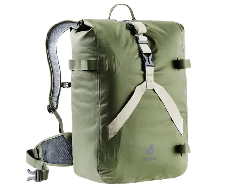 Рюкзак DEUTER Amager 25+5 цвет 2050 khaki Велосипедный