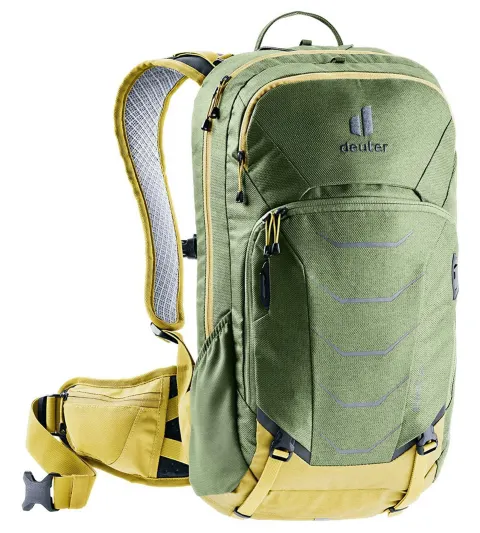 Рюкзак DEUTER Attack 16 колір 2804 khaki-turmeric Велосипедний