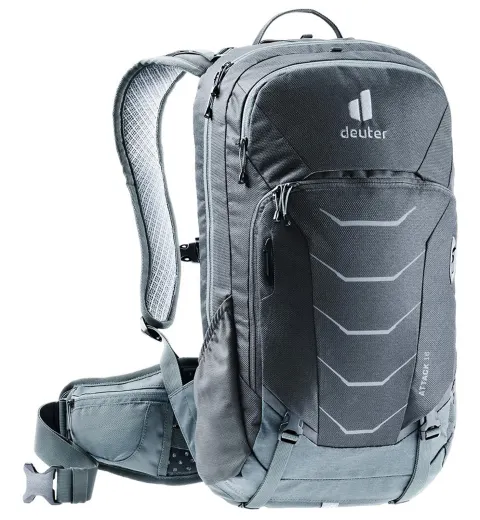 Рюкзак DEUTER Attack 16 колір 4409 graphite-shale Велосипедний