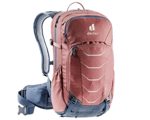 Рюкзак DEUTER Attack 20 колір 5332 redwood-marine Велосипедний