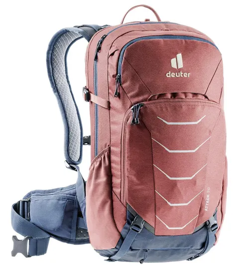 Рюкзак DEUTER Attack 20 колір 5332 redwood-marine Велосипедний