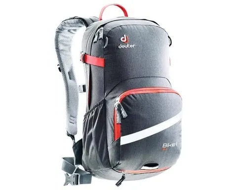 Рюкзак DEUTER Bike I 14 колір 4906 graphite-papaya Велосипедний