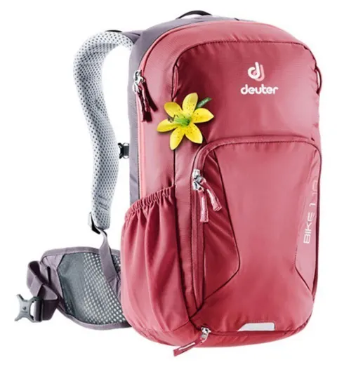 Рюкзак DEUTER Bike I 18 SL колір 5005 cranberry-aubergine Велосипедний