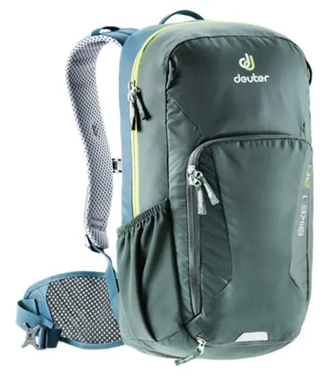 Рюкзак DEUTER Bike I 20 колір 2327 ivy-arctic Велосипедний