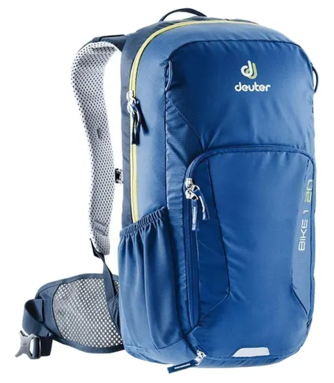 Рюкзак DEUTER Bike I 20 колір 3399 steel-midnight Велосипедний