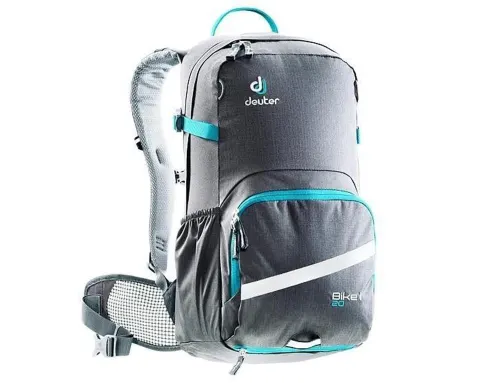 Рюкзак DEUTER Bike I 20 колір 4331 graphite-petrol Велосипедний