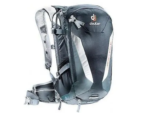 Рюкзак DEUTER Compact EXP 10 SL цвет 7000 black Велосипедный