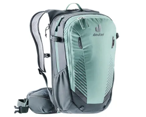 Рюкзак DEUTER Compact EXP 12 SL цвет 2444 jade-graphite Велосипедный