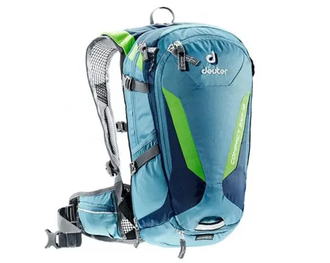 Рюкзак DEUTER Compact EXP 12 колір 3364 slateblue-midnight Велосипедний