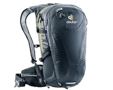 Рюкзак DEUTER Compact EXP 12 цвет 7000 black Велосипедный