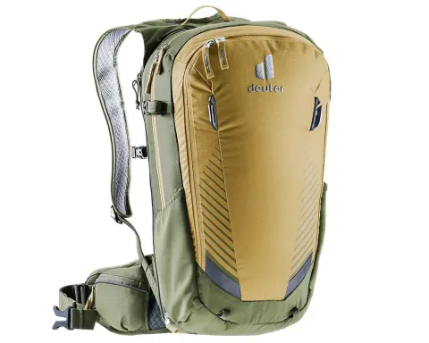 Рюкзак DEUTER Compact EXP 14 колір 6209 caramel-khaki Велосипедний