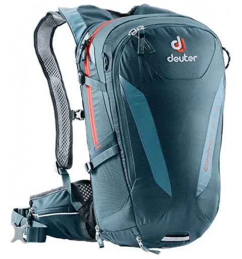 Рюкзак DEUTER Compact EXP 16 колір 3386 arctic-slateblue Велосипедний