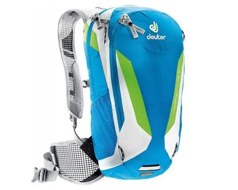 Рюкзак DEUTER Compact Lite 8 колір 3111 turquoise-white Велосипедний
