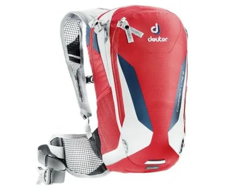 Рюкзак DEUTER Compact Lite 8 цвет 5350 fire-white Велосипедный
