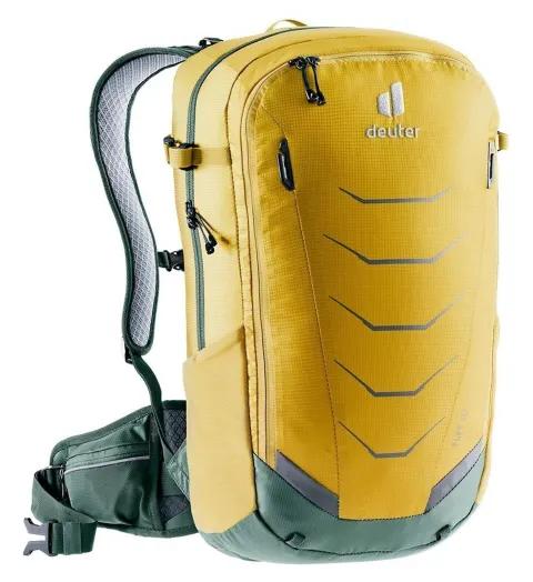 Рюкзак DEUTER Flyt 20 колір 8207 turmeric-ivy Велосипедний